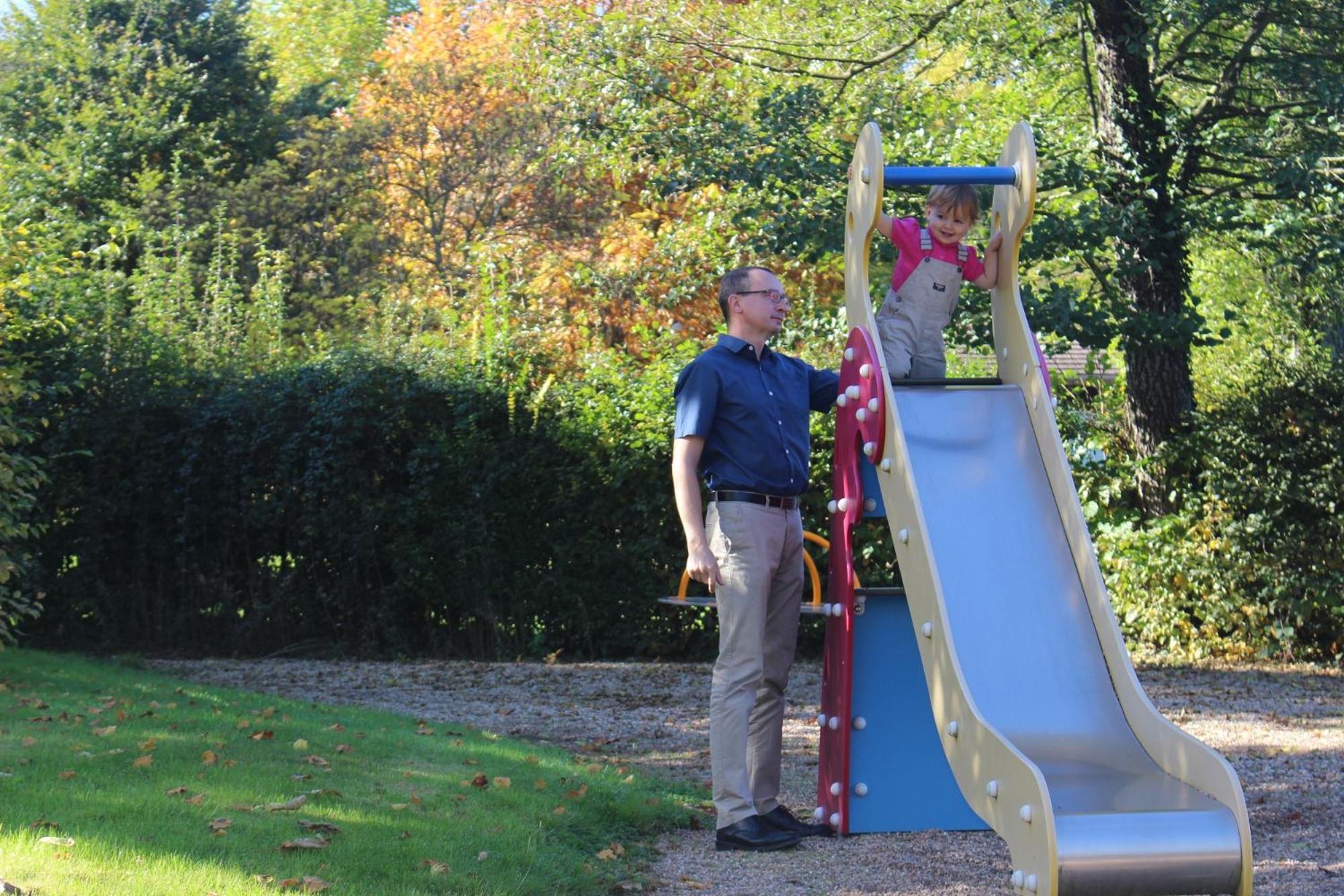 Camping Les Feuilles Chauffailles Bagian luar foto